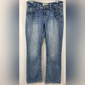 Maurices Morgan New Boot denim jeans size 9/10 reg.  Very nice.